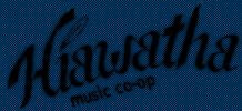The Hiawatha Music Co-op!